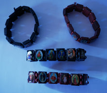 Indlæs billede til gallerivisning Armbånd med religiøse billeder
