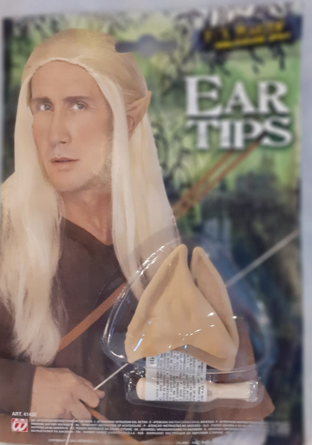 Alfe ørespidser
