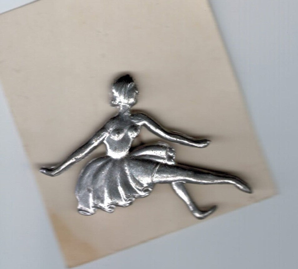 Ballerina pins