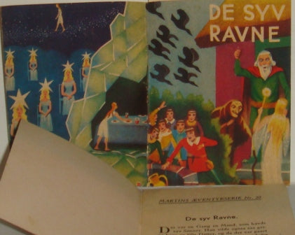 Børnebog De syv ravne