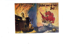 Indlæs billede til gallerivisning Børnebog Sejlskibet med de røde sejl
