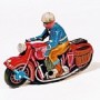 Bliklegetøj motorcykel