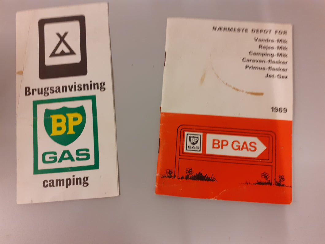 BP camping og gas
