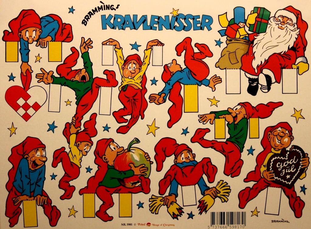 Bramming kravlenisser hjerte