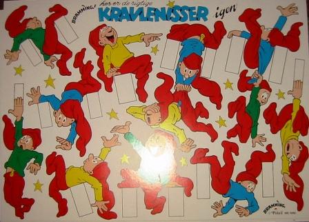 Bramming kravlenisser falde