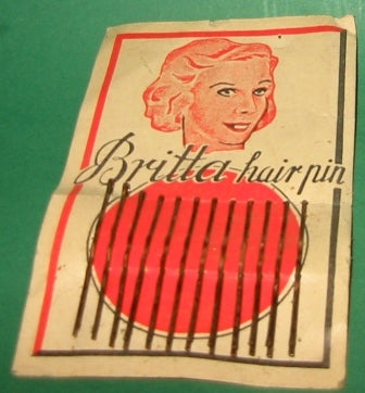 Britta  eller Jytte hårnåle