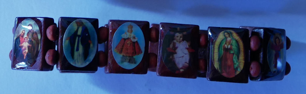 Armbånd med religiøse billeder