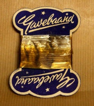 Indlæs billede til gallerivisning Fint gammelt cellofan gave bånd fra 1940´erne forskellige farver

