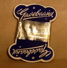 Indlæs billede til gallerivisning Fint gammelt cellofan gave bånd fra 1940´erne forskellige farver
