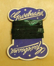 Indlæs billede til gallerivisning Fint gammelt cellofan gave bånd fra 1940´erne forskellige farver
