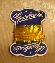 Indlæs billede til gallerivisning Fint gammelt cellofan gave bånd fra 1940´erne forskellige farver

