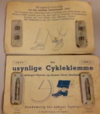 Den usynlige cykelklemme Invi