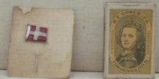Dansk flag pins