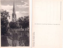 Indlæs billede til gallerivisning 3 Gamle postkort fra København sort hvid
