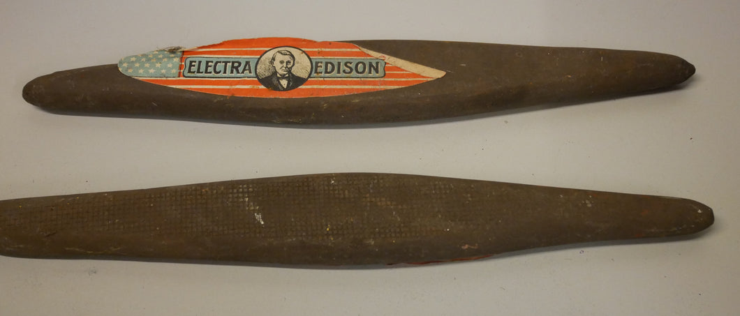 Gammel electra edison knivskærper