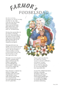 Festsang Farmors fødselsdag