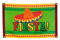 Fiesta flag stort
