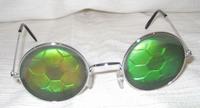 Fodbold solbriller hologram