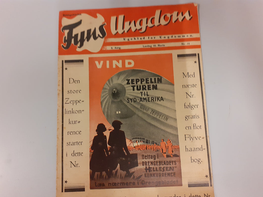 Fyns ungdom fra midten af 1930´erne