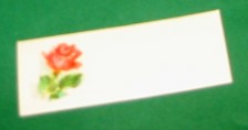 10 Gamle bordkort med blomst 7