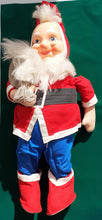 Indlæs billede til gallerivisning Gammel nisse med blå bukser
