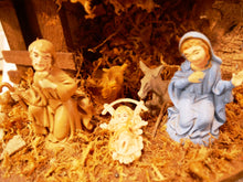 Indlæs billede til gallerivisning Gammel julekrybbe fra Italien
