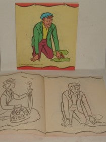 Gl malebog Walt disney 1965