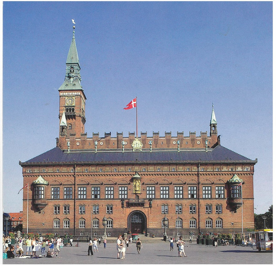 Postkort Rådhuspladsen