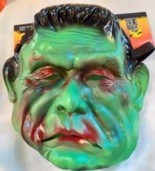 Grøn maske børne størrelse