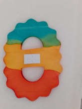 Indlæs billede til gallerivisning Guirlande orange gul grøn.
