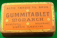 Indlæs billede til gallerivisning Blikæske med gummitablet
