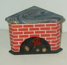 Flot hjørnepejs fra 1940