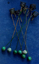 Indlæs billede til gallerivisning Gamle grønne balance holdere til julelys
