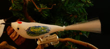 Indlæs billede til gallerivisning Ældre hvide fugle til juletræet
