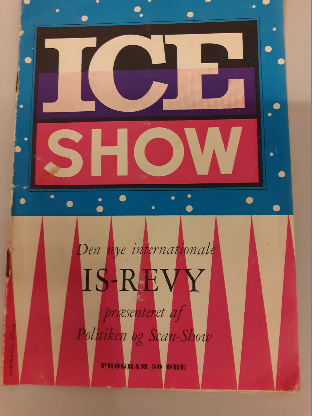 Ice show brochure