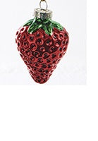 Indlæs billede til gallerivisning Glaskugler jordbær, ananas eller kirsebær
