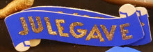 Indlæs billede til gallerivisning Pap med glimmer "Julegave"
