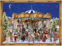 Indlæs billede til gallerivisning Julekalendere med glimmer
