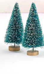 1 Juletræ til nisselandskab 8 cm