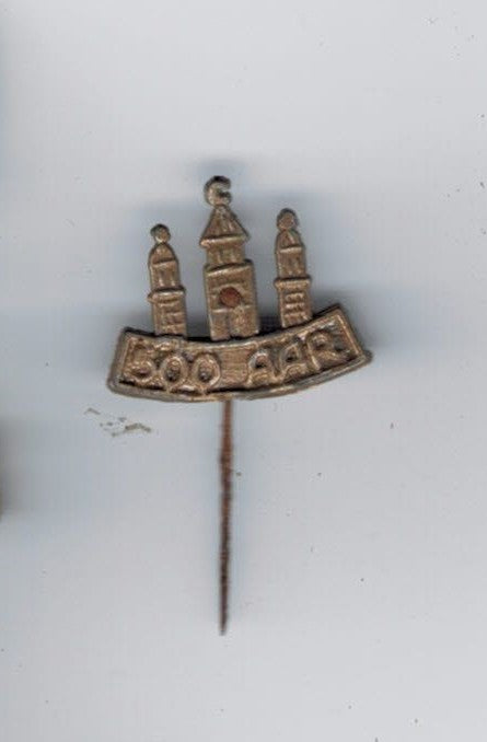 Pins København 500 aar