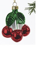 Indlæs billede til gallerivisning Glaskugler jordbær, ananas eller kirsebær
