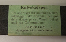 Indlæs billede til gallerivisning Knivskærper for alle slags husholdnings knive
