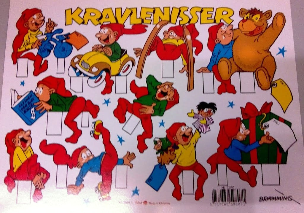 Bramming kravlenisser bamse