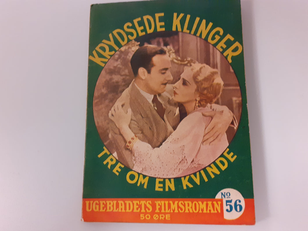 Krydsende klinger fra 1933