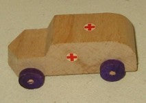 Lego ambulance træ