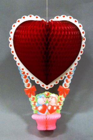 Fold ud luftballon m/mus 46 cm