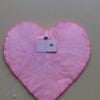Indlæs billede til gallerivisning Guirlande med lyserøde hjerter 18 cm

