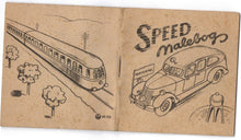 Indlæs billede til gallerivisning Gammel speed malebog
