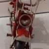 Indlæs billede til gallerivisning Motorcykel rød til dekoration
