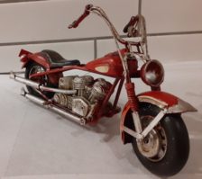 Motorcykel rød til dekoration